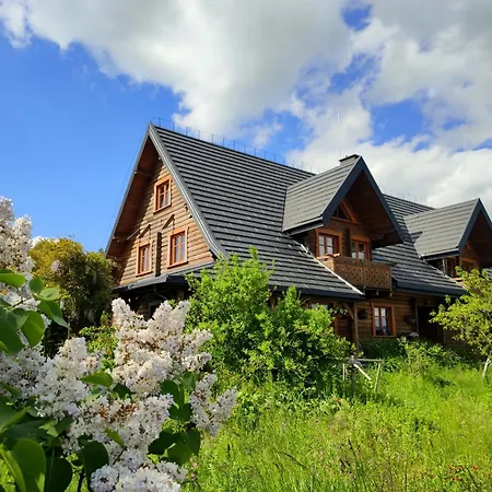 Agroturystyka Zadnie Luki Komańcza Eksteriør bilde