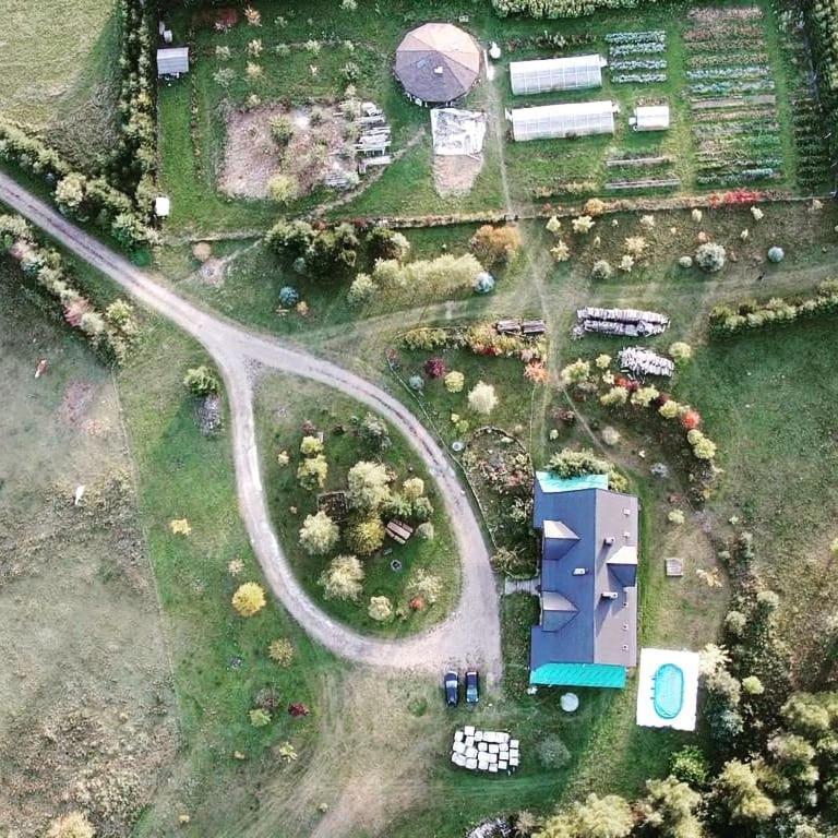 Bauernhof Zadnie Luki Komańcza